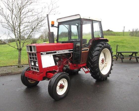DISCOVER THE ULTIMATE RESOURCE FOR YOUR CASE IH INTERNATIONAL 784 AND 278 INDUSTRIAL TRACTORS WITH OUR COMPREHENSIVE PARTS CATALOGUE MANUAL IN PDF FORMAT. 