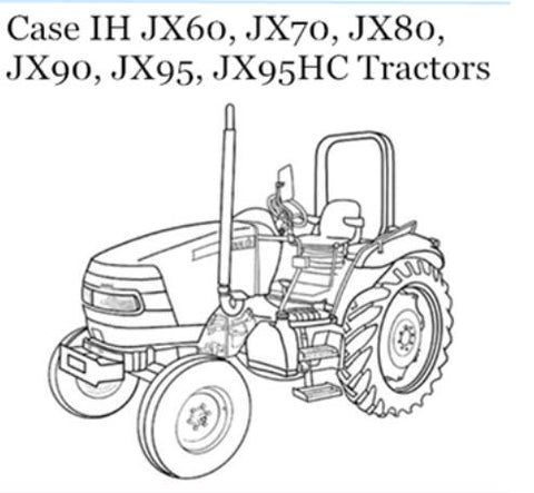 DISCOVER THE ULTIMATE RESOURCE FOR YOUR CASE IH JX SERIES TRACTORS WITH OUR COMPREHENSIVE OPERATOR’S MANUAL IN PDF FORMAT.