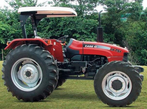 UNLOCK THE FULL POTENTIAL OF YOUR CASE IH JX75T TRACTOR WITH OUR COMPREHENSIVE PARTS CATALOGUE MANUAL, AVAILABLE IN A CONVENIENT PDF FORMAT. 