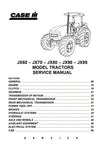  Unlock the full potential of your CASE IH JX series tractors with our comprehensive service manual in PDF format. Designed specifically for models JX60, JX70, JX80, JX90, and JX95, this manual provides detailed instructions, diagrams, and troubleshooting tips to ensure optimal performance and maintenance. Whether you're a seasoned mechanic or a DIY enthusiast, this essential resource will help you keep your tractor running smoothly and efficiently, saving you time and money on repairs. Don't miss out on th