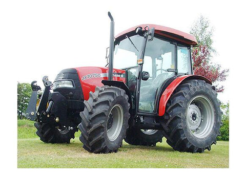 UNLOCK THE FULL POTENTIAL OF YOUR CASE IH JXC SERIES TRACTORS (JX1060C, JX1070C, JX1075C, JX1085C, JX1095C) WITH OUR COMPREHENSIVE SERVICE REPAIR MANUAL IN PDF FORMAT. 