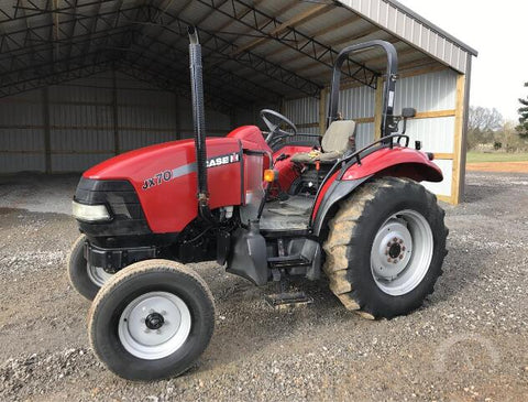 UNLOCK THE FULL POTENTIAL OF YOUR CASE IH JX SERIES TRACTORS (JX60, JX70, JX80, JX90, JX95) WITH OUR COMPREHENSIVE SERVICE REPAIR MANUAL IN PDF FORMAT. 