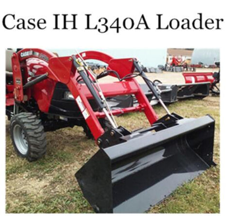 ENHANCE YOUR OPERATIONAL EFFICIENCY WITH THE CASE IH L340A LOADER OPERATOR’S MANUAL, AVAILABLE IN A CONVENIENT PDF FORMAT.