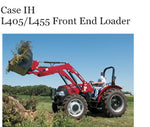 ENHANCE YOUR OPERATIONAL EFFICIENCY WITH THE CASE IH L405 AND L455 FRONT END LOADER OPERATOR’S MANUAL, AVAILABLE IN A CONVENIENT PDF FORMAT.