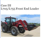 ENHANCE YOUR OPERATIONAL EFFICIENCY WITH THE CASE IH L705 AND L755 FRONT END LOADER OPERATOR’S MANUAL, AVAILABLE IN A CONVENIENT PDF FORMAT. 