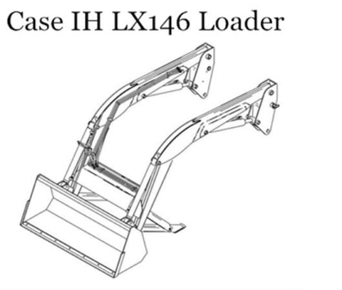 ENHANCE YOUR PRODUCTIVITY WITH THE CASE IH LX146 LOADER OPERATOR’S MANUAL, SPECIFICALLY DESIGNED FOR VALUE SERIES TRACTORS, INCLUDING MFD AXLE MXM130 AND MXM140 MODELS. 