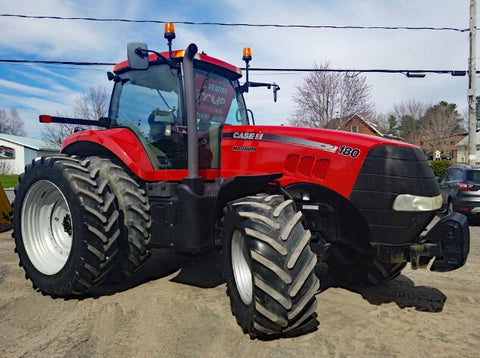 UNLOCK THE FULL POTENTIAL OF YOUR CASE IH MAGNUM 180 CVT, 200 CVT, 220 CVT, AND 240 CVT TRACTORS WITH OUR COMPREHENSIVE SERVICE REPAIR MANUAL, DESIGNED SPECIFICALLY FOR MODELS WITH SERIAL NUMBERS PIN ZFRH05001 AND ABOVE.