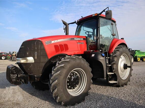 UNLOCK THE FULL POTENTIAL OF YOUR CASE IH MAGNUM 180, 190, 210, AND 225 SMALL FRAME TRACTORS WITH OUR COMPREHENSIVE TIER 4 PARTS CATALOGUE MANUAL IN PDF FORMAT. 
