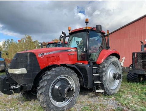 UNLOCK THE FULL POTENTIAL OF YOUR CASE IH MAGNUM 180, 190, 210, AND 225 TRACTORS WITH OUR COMPREHENSIVE SERVICE REPAIR MANUAL, SPECIFICALLY DESIGNED FOR MODELS WITH CVT TRANSMISSION (SERIAL NUMBERS FROM PIN ZARH06086). 