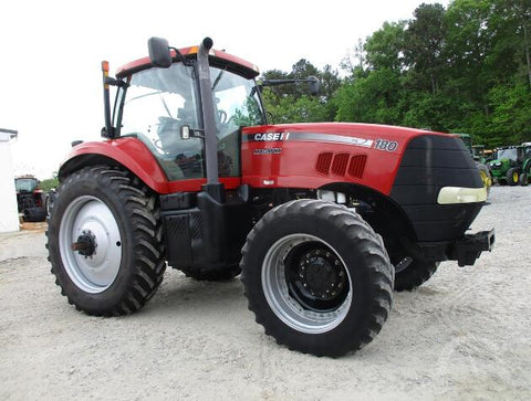 UNLOCK THE FULL POTENTIAL OF YOUR CASE IH MAGNUM 180, 190, AND 210 TRACTORS WITH OUR COMPREHENSIVE SERVICE REPAIR MANUAL, SPECIFICALLY DESIGNED FOR MODELS WITH FULL POWERSHIFT TRANSMISSION (SERIAL NUMBERS FROM PIN ZARH06086). 