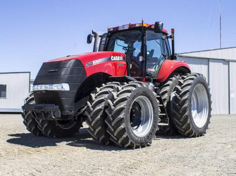 UNLOCK THE FULL POTENTIAL OF YOUR CASE IH MAGNUM SERIES TRACTORS WITH OUR COMPREHENSIVE CONTINUOUS VARIABLE TRANSMISSION (CVT) SERVICE REPAIR MANUAL.