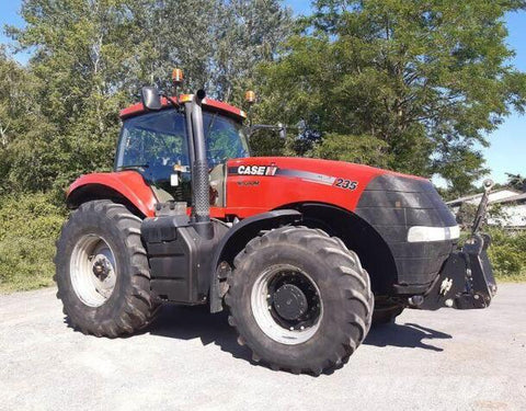 DISCOVER THE ULTIMATE RESOURCE FOR YOUR CASE IH MAGNUM TRACTORS WITH OUR COMPREHENSIVE PARTS CATALOGUE MANUAL, AVAILABLE IN A CONVENIENT PDF FORMAT.
