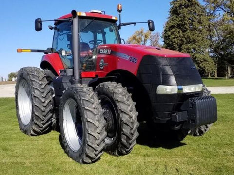 UNLOCK THE FULL POTENTIAL OF YOUR CASE IH MAGNUM 235, 260, 290, 315, AND 340 TRACTORS WITH OUR COMPREHENSIVE SERVICE REPAIR MANUAL IN PDF FORMAT. 