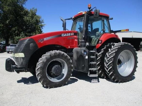 UNLOCK THE FULL POTENTIAL OF YOUR CASE IH MAGNUM SERIES TRACTORS WITH OUR COMPREHENSIVE SERVICE REPAIR MANUAL FOR MODELS 250 CVT, 280 CVT, 310 CVT, 310 ROWTRAC CVT, 340 CVT, 340 ROWTRAC, 380 CVT, AND 380 ROWTRAC CVT (SERIAL NUMBERS PIN ZHRF04001 AND ABOVE). 
