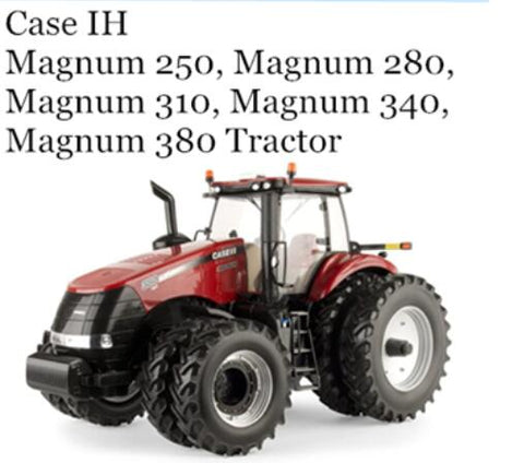 UNLOCK THE FULL POTENTIAL OF YOUR CASE IH MAGNUM SERIES TRACTORS WITH OUR COMPREHENSIVE OPERATOR’S MANUAL, AVAILABLE IN A CONVENIENT PDF FORMAT. 