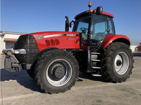 UNLOCK THE FULL POTENTIAL OF YOUR CASE IH MAGNUM 250 TRACTOR WITH OUR COMPREHENSIVE TIER 4B PST (EU) TMR PARTS CATALOGUE MANUAL IN PDF FORMAT.