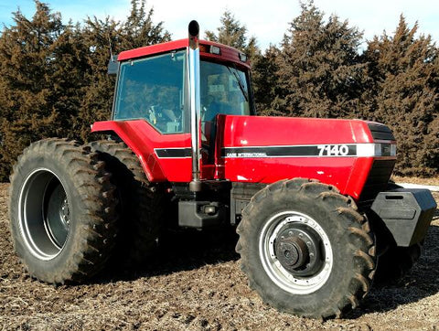 DISCOVER THE ULTIMATE RESOURCE FOR YOUR CASE IH MAGNUM 7140 TRACTOR WITH OUR COMPREHENSIVE PARTS CATALOGUE MANUAL IN PDF FORMAT.