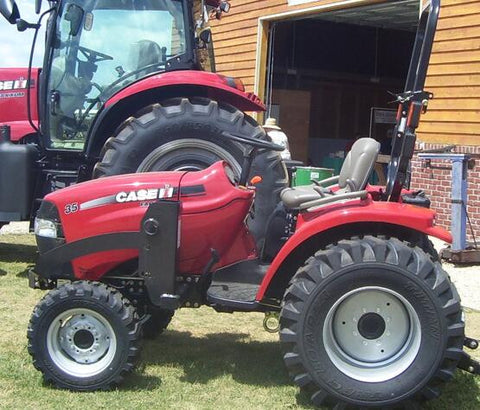UNLOCK THE FULL POTENTIAL OF YOUR CASE IH MAXXFARM 35 TRACTOR WITH OUR COMPREHENSIVE PRELIMINARY SERVICE REPAIR MANUAL IN PDF FORMAT.