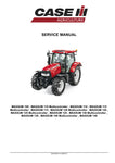 Unlock the full potential of your CASE IH MAXXUM series tractors with the comprehensive Service Manual (84276322A) available in PDF format. This essential guide covers models 100, 110, 115, 120, 125, 130, and 140, providing detailed instructions for maintenance, troubleshooting, and repairs. With easy navigation and clear diagrams, this manual ensures you can keep your equipment running smoothly and efficiently, saving you time and money on costly repairs. Invest in your machinery's longevity and performanc