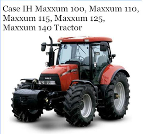 UNLOCK THE FULL POTENTIAL OF YOUR CASE IH MAXXUM TRACTOR WITH OUR COMPREHENSIVE OPERATOR’S MANUAL, AVAILABLE IN A CONVENIENT PDF FORMAT.