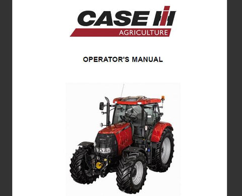 UNLOCK THE FULL POTENTIAL OF YOUR CASE IH MAXXUM TRACTOR SERIES WITH OUR COMPREHENSIVE OPERATOR’S MANUAL, AVAILABLE IN A CONVENIENT PDF FORMAT. 
