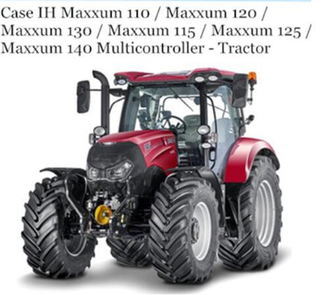 UNLOCK THE FULL POTENTIAL OF YOUR CASE IH MAXXUM TRACTOR SERIES WITH OUR COMPREHENSIVE OPERATOR’S MANUAL, AVAILABLE IN A CONVENIENT PDF FORMAT. THIS 