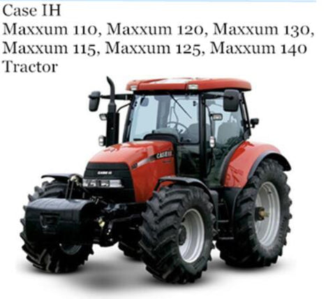 ENHANCE YOUR FARMING EFFICIENCY WITH THE CASE IH MAXXUM TRACTOR OPERATOR’S MANUAL, AVAILABLE IN A CONVENIENT PDF FORMAT. 