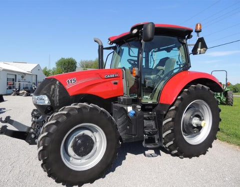 UNLOCK THE FULL POTENTIAL OF YOUR CASE IH MAXXUM 115 CVT TRACTOR WITH OUR COMPREHENSIVE TIER 4B PARTS CATALOGUE MANUAL IN PDF FORMAT.