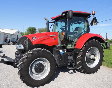 UNLOCK THE FULL POTENTIAL OF YOUR CASE IH MAXXUM 115 TRACTOR WITH OUR COMPREHENSIVE TIER 4B PARTS CATALOGUE MANUAL, AVAILABLE IN A CONVENIENT PDF FORMAT. 