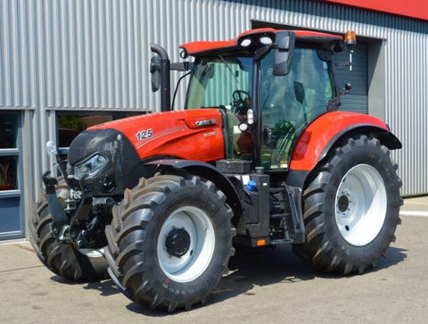 UNLOCK THE FULL POTENTIAL OF YOUR CASE IH MAXXUM 125 EP EFFICIENT POWER MULTICONTROLLER TRACTOR WITH OUR COMPREHENSIVE TIER 4A PARTS CATALOGUE MANUAL IN PDF FORMAT. 