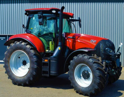 UNLOCK THE FULL POTENTIAL OF YOUR CASE IH MAXXUM 125 MULTICONTROLLER TRACTOR WITH OUR COMPREHENSIVE TIER 4B PARTS CATALOGUE MANUAL IN PDF FORMAT. 