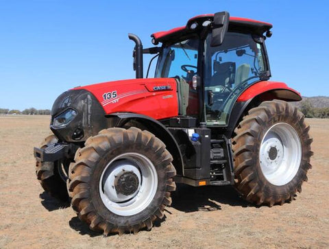 CASE IH MAXXUM 135 CVT TRACTOR – TIER 4B PARTS CATALOGUE MANUAL - PDF FILE