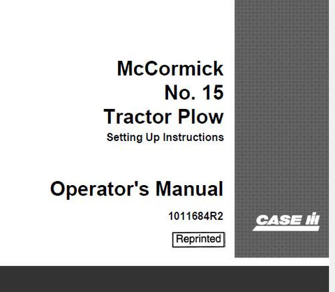 UNLOCK THE FULL POTENTIAL OF YOUR CASE IH MCCORMICK-DEERING W-30 TRACTOR WITH OUR COMPREHENSIVE OPERATOR’S MANUAL IN PDF FORMAT. 