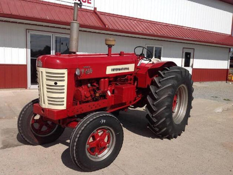 DISCOVER THE ULTIMATE RESOURCE FOR MAINTAINING AND REPAIRING YOUR CASE IH MCCORMICK INTERNATIONAL W-400 AND W-450 SERIES TRACTORS WITH OUR COMPREHENSIVE PARTS CATALOGUE MANUAL IN PDF FORMAT. 