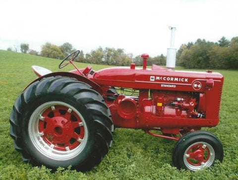UNLOCK THE FULL POTENTIAL OF YOUR CASE IH MCCORMICK TRACTORS WITH OUR COMPREHENSIVE PARTS CATALOGUE MANUAL FOR THE W-6, WD-6, O-6, OS-6, AND ODS-6 MODELS. 