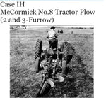 UNLOCK THE FULL POTENTIAL OF YOUR CASE IH MCCORMICK NO. 8 TRACTOR PLOW WITH OUR COMPREHENSIVE OPERATOR’S MANUAL, AVAILABLE IN A CONVENIENT PDF FORMAT.