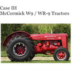 UNLOCK THE FULL POTENTIAL OF YOUR CASE IH MCCORMICK W9 AND WR-9 TRACTORS WITH OUR COMPREHENSIVE OPERATOR’S MANUAL IN PDF FORMAT. 