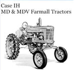 ENHANCE YOUR FARMING EFFICIENCY WITH THE CASE IH MD & MDV FARMALL TRACTORS OPERATOR’S MANUAL, AVAILABLE IN A CONVENIENT PDF FORMAT.