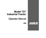 UNLOCK THE FULL POTENTIAL OF YOUR CASE IH MODEL “C” TRACTOR WITH OUR COMPREHENSIVE OPERATOR’S MANUAL IN PDF FORMAT.