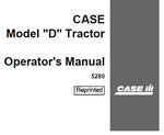 DISCOVER THE ESSENTIAL CASE IH MODEL “D” TRACTOR OPERATOR’S MANUAL, NOW AVAILABLE IN A CONVENIENT PDF FORMAT. 