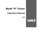 UNLOCK THE FULL POTENTIAL OF YOUR CASE IH MODEL "R" TRACTOR WITH OUR COMPREHENSIVE OPERATOR’S MANUAL IN PDF FORMAT.
