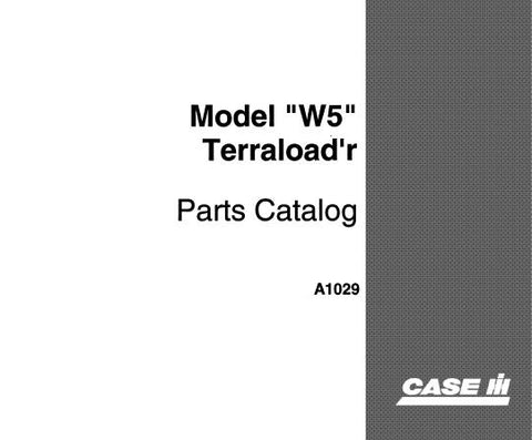 Discover the ultimate resource for your CASE IH Model W5 Terraload'r with our comprehensive Parts Catalog Manual in PDF format. This essential guide provides detailed diagrams and part numbers, ensuring you have everything you need to maintain and repair your equipment efficiently.