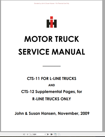 Unlock the full potential of your CASE IH Motor Truck CTS 11 and 12 with our comprehensive Service