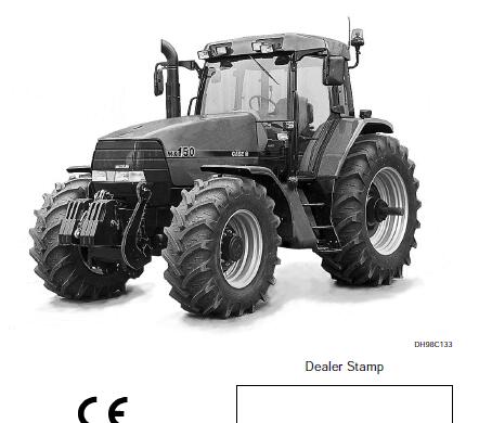 ENHANCE YOUR FARMING EFFICIENCY WITH THE CASE IH MX150 AND MX170 TRACTORS OPERATOR’S MANUAL, AVAILABLE IN A CONVENIENT PDF FORMAT.