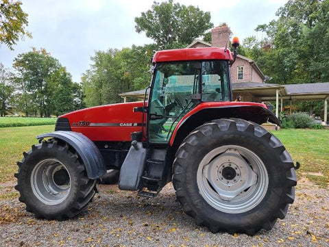 UNLOCK THE FULL POTENTIAL OF YOUR CASE IH MX150 AND MX170 TRACTORS WITH OUR COMPREHENSIVE SERVICE REPAIR MANUAL IN PDF FORMAT.