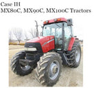ENHANCE YOUR FARMING EFFICIENCY WITH THE CASE IH MX80C, MX90C, AND MX100C TRACTORS OPERATOR’S MANUAL IN PDF FORMAT. 