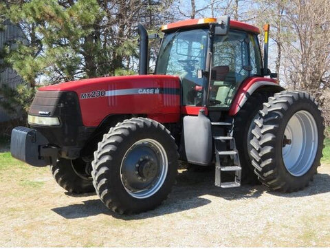 UNLOCK THE FULL POTENTIAL OF YOUR CASE IH MX MAGNUM TRACTOR WITH OUR COMPREHENSIVE SERVICE REPAIR MANUAL, AVAILABLE IN A CONVENIENT PDF FORMAT. 