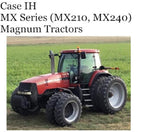 UNLOCK THE FULL POTENTIAL OF YOUR CASE IH MX SERIES MAGNUM TRACTORS (MX210, MX240) WITH OUR COMPREHENSIVE OPERATOR’S MANUAL IN PDF FORMAT. 