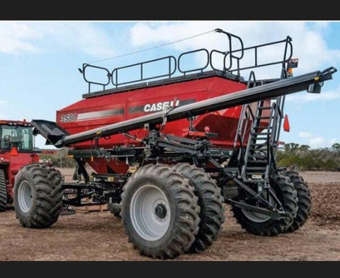 ENHANCE YOUR MAINTENANCE CAPABILITIES WITH THE CASE IH PRECISION AIR 3580 AIR CART SERVICE REPAIR MANUAL IN PDF FORMAT.