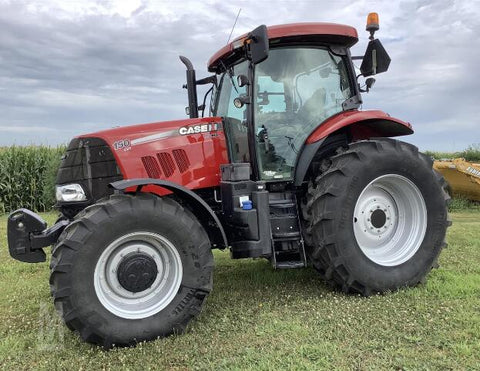 UNLOCK THE FULL POTENTIAL OF YOUR CASE IH PUMA 150 CVT TIER 4B NAFTA TRACTOR WITH OUR COMPREHENSIVE PARTS CATALOGUE MANUAL IN PDF FORMAT. 